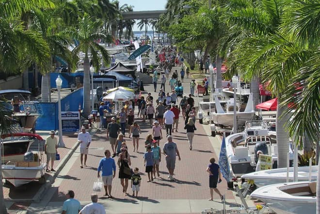 SWFL boating industry bouncing back from Ian damage as Fort Myers show returns.