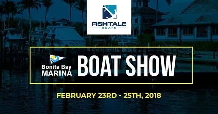 2018 Bonita Bay Boat Show February 23 – 25th 2018