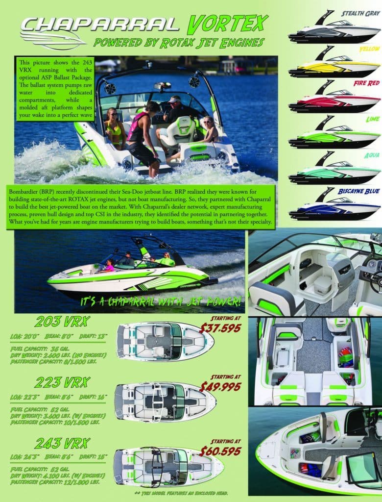 First Look at the Chaparral Vortex