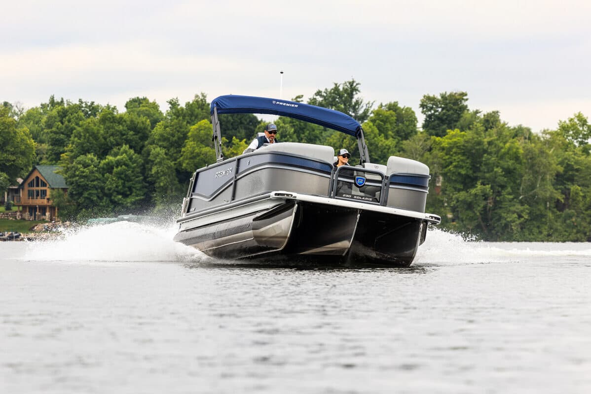 The New Premier PTX Advantage: Redefining the Pontoon Experience