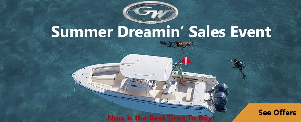 Grady-White Summer Dreamin’ Sales Event