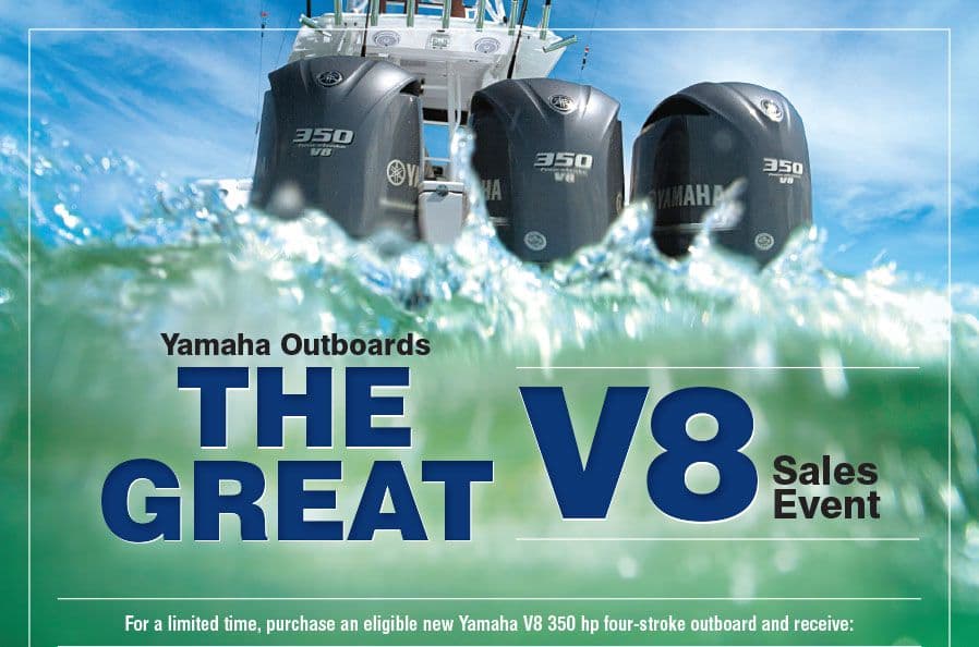 Yamaha Great V8 Sales Event