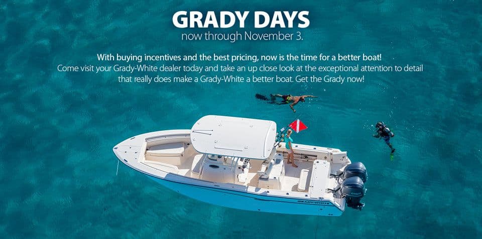 Grady Days Going on Now!