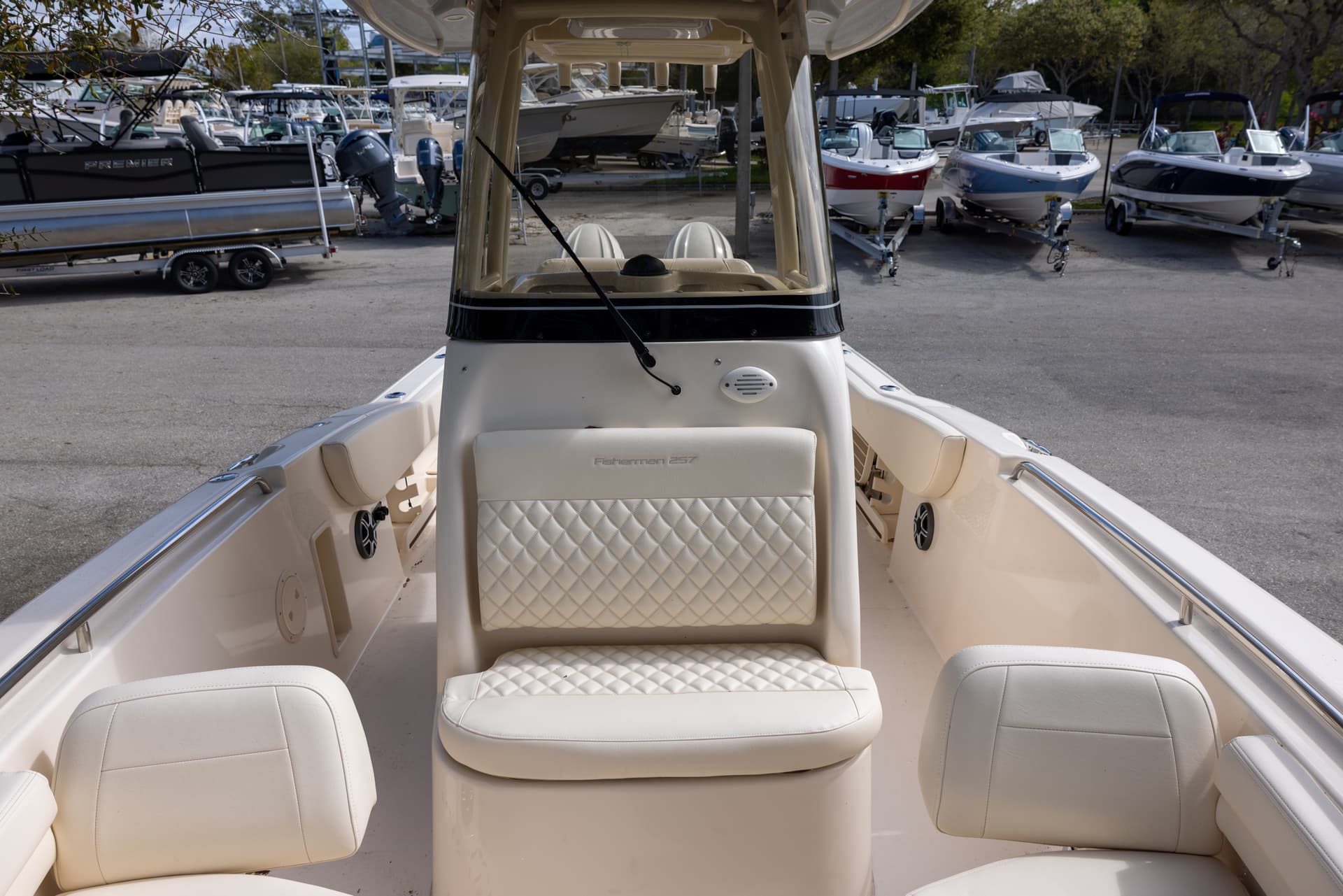 2026 Grady-White Fisherman 257 — image 10