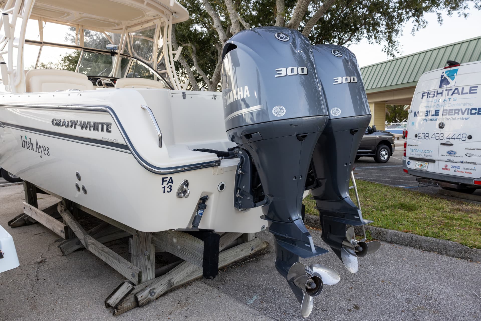 2018 Grady-White Freedom 285 — image 3