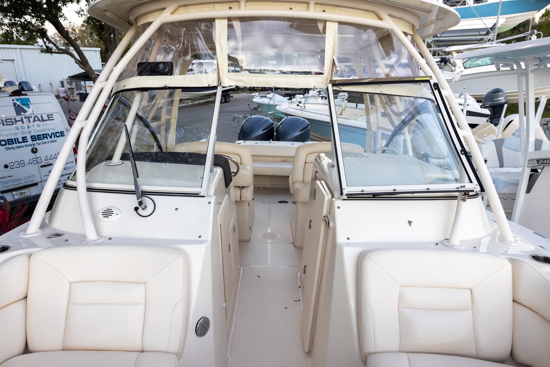 2018 Grady-White Freedom 285 — image 14