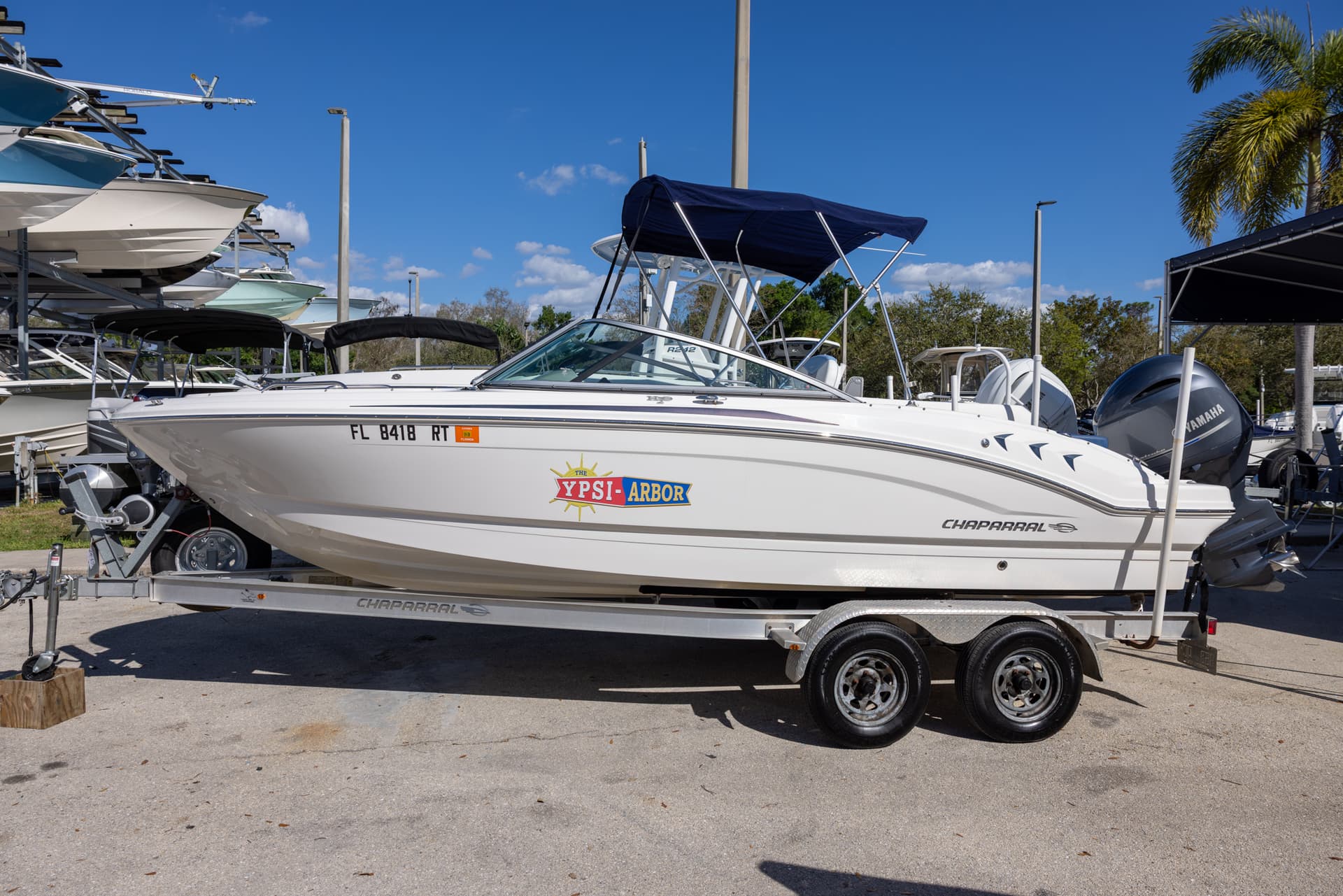 2018 Chaparral 21 H2O Sport OB — image 7