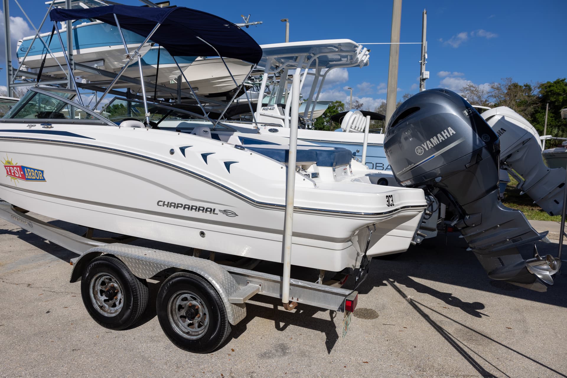 2018 Chaparral 21 H2O Sport OB — image 8