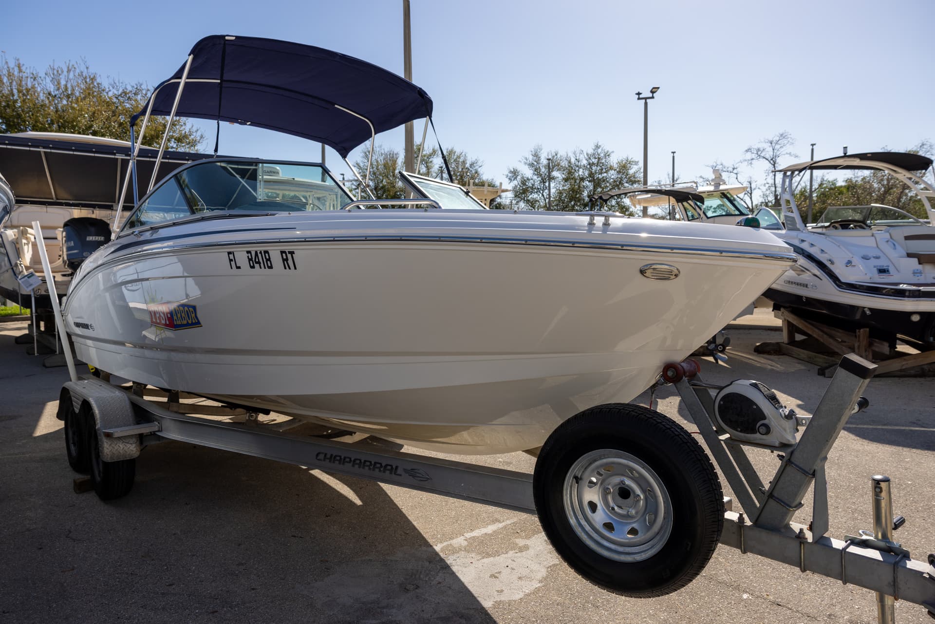 2018 Chaparral 21 H2O Sport OB — image 10