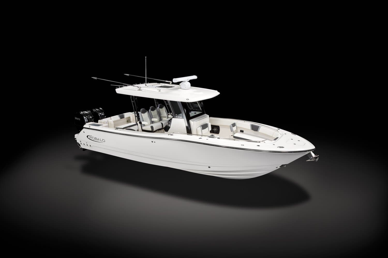 Robalo R300 — 2026 robalo r300 studio f3q