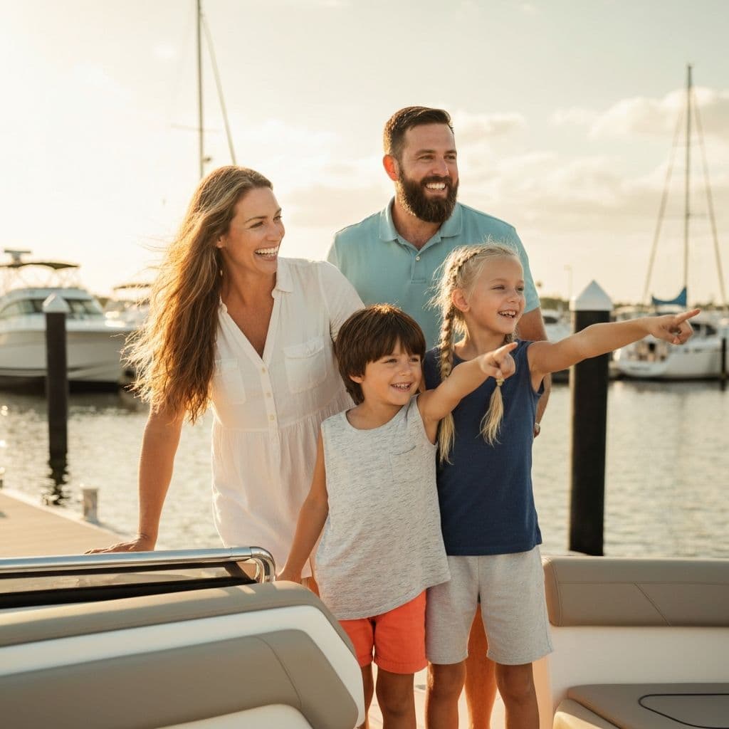 How to Choose Your First Boat