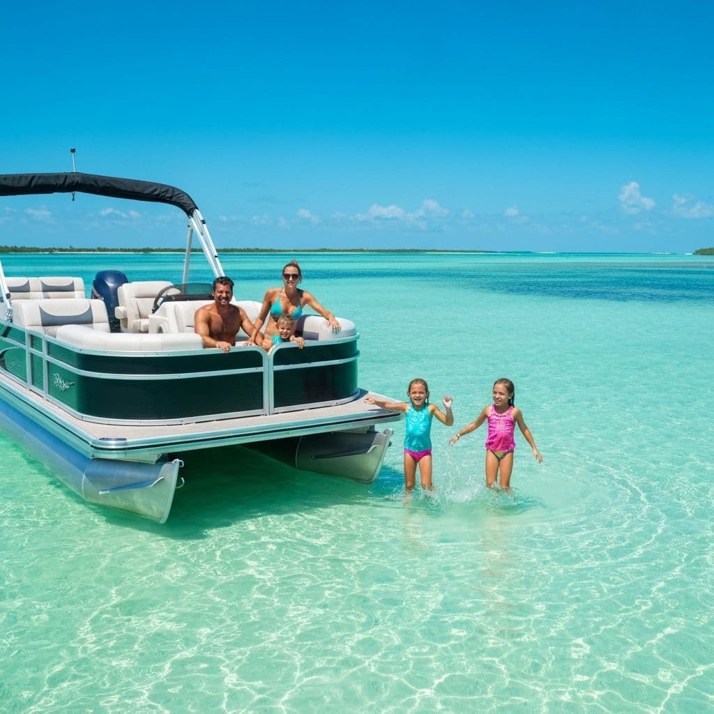 Pontoon Boating for Families