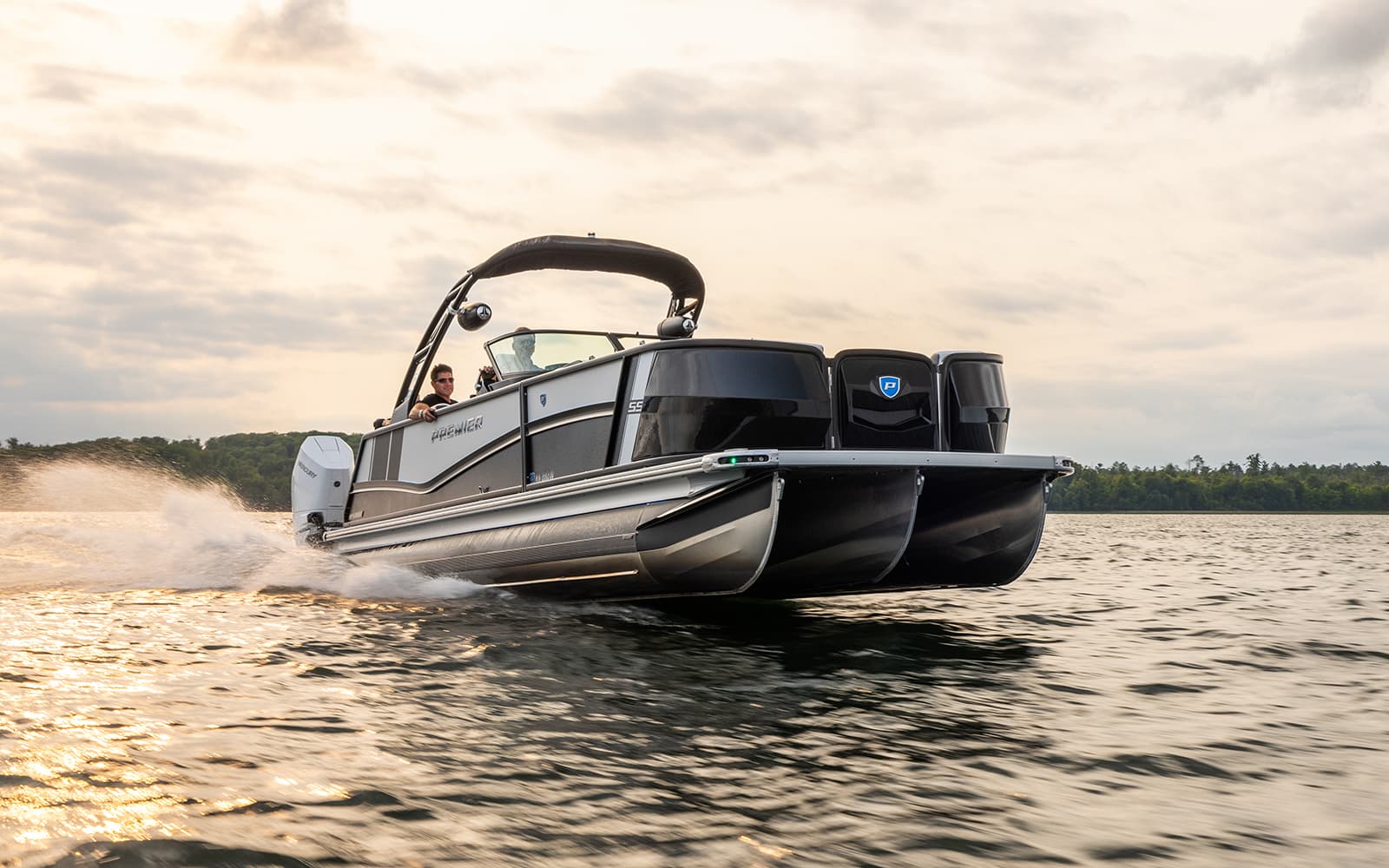 Embarcaciones Premier Pontoons