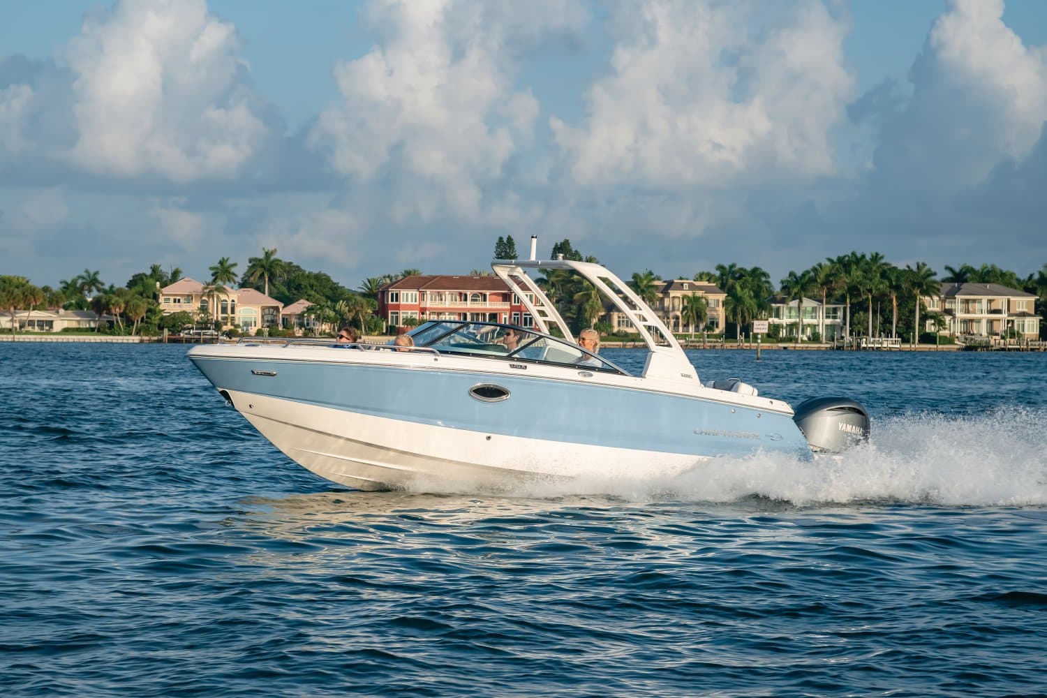 Chaparral OSX Luxury Outboards — Fish Tale Boats, Southwest Florida