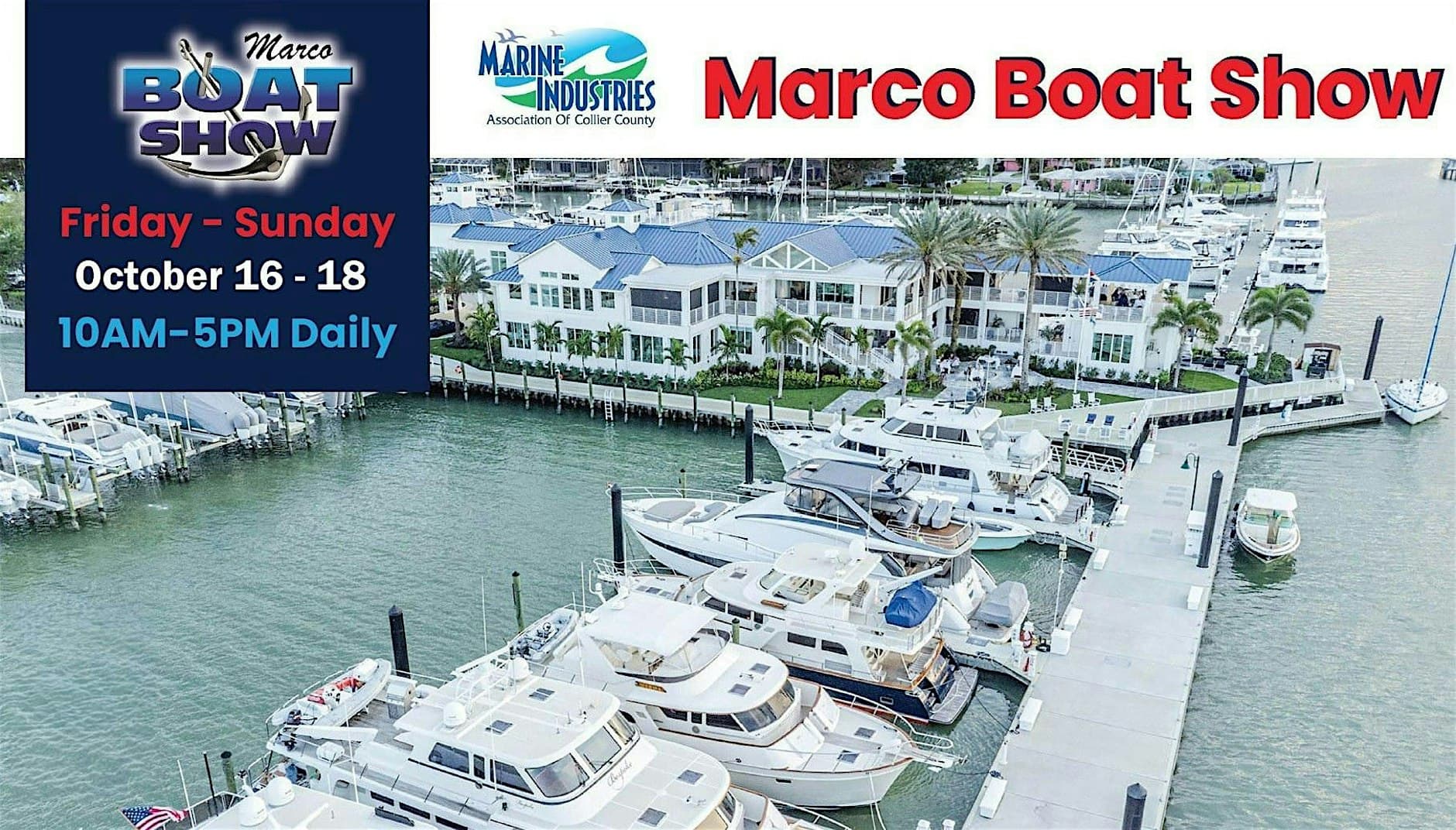 2026 Marco Island Boat Show