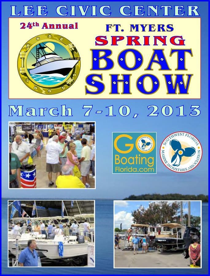 24th Annual Fort Myers Spring Boat Show 2013!