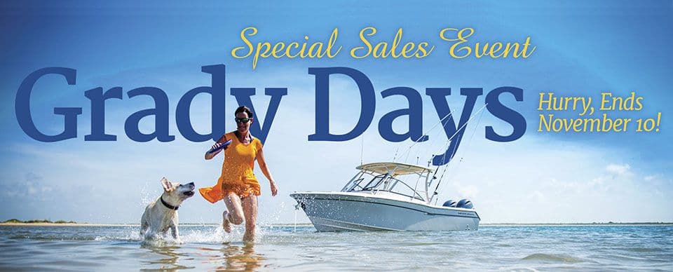 Grady Days Sales Event!