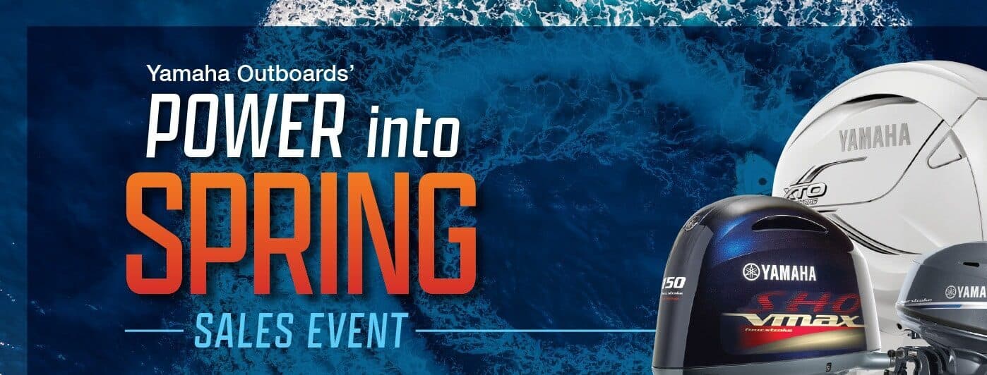 Power into Spring with Yamaha Outboards
