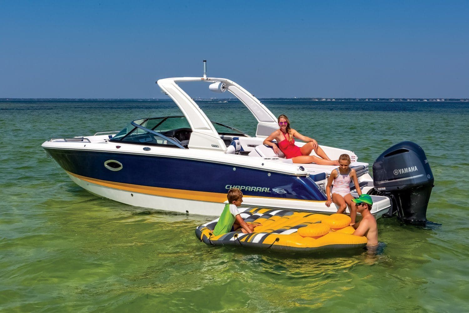 Overview of The Chaparral 267 SSX OB