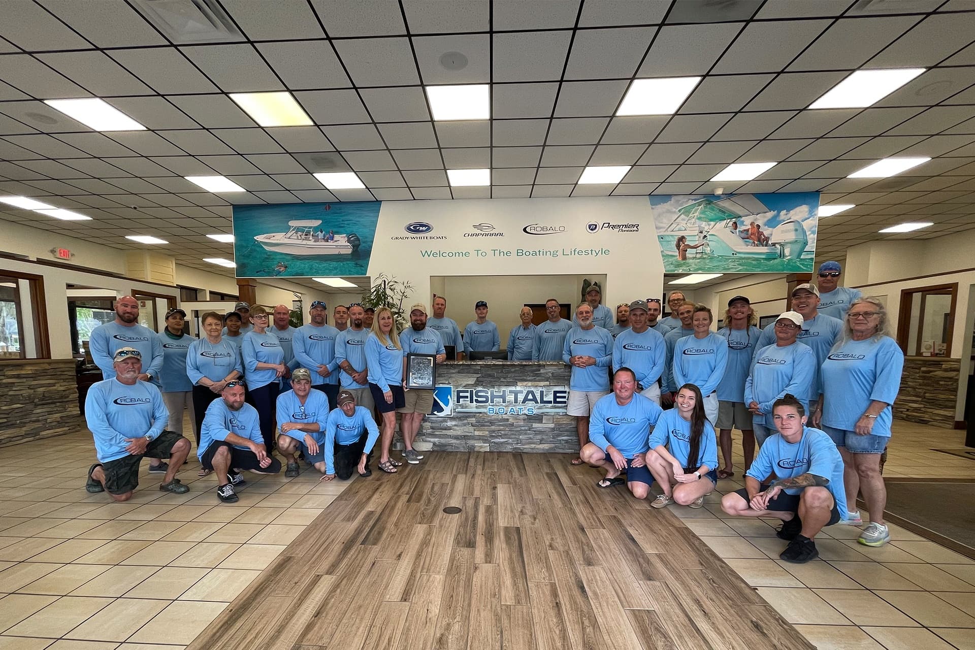 SW Florida Boat Dealer Scores Hat Trick