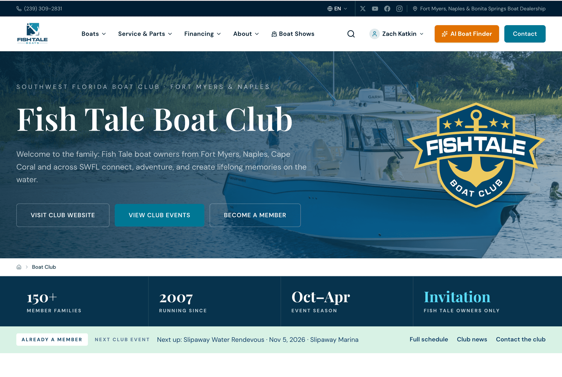 Boat Club Updates This Season (2026-2027)