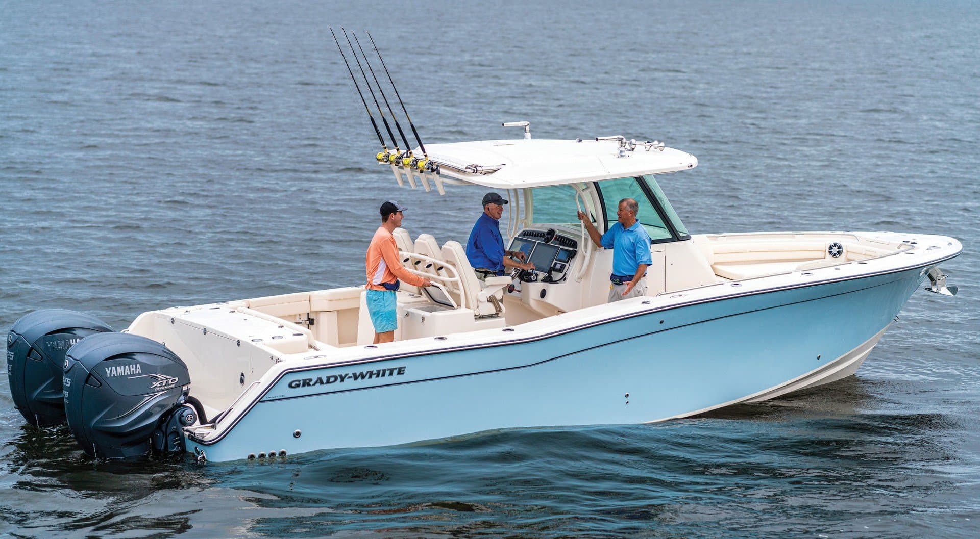 Why Grady-White Boats Are Great for Saltwater Fishing
