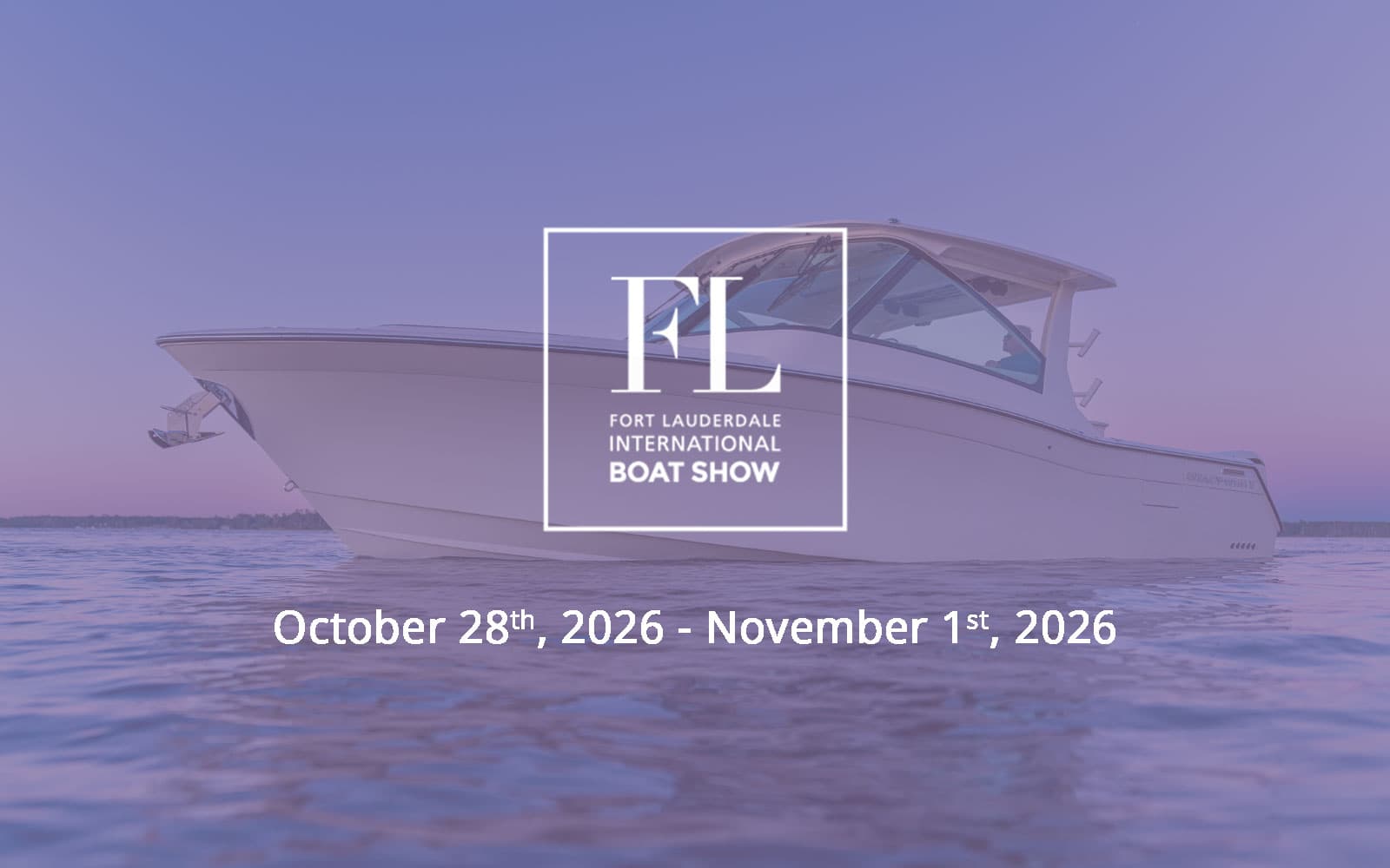 Fish Tale Boats at the 2026 Fort Lauderdale Boat Show