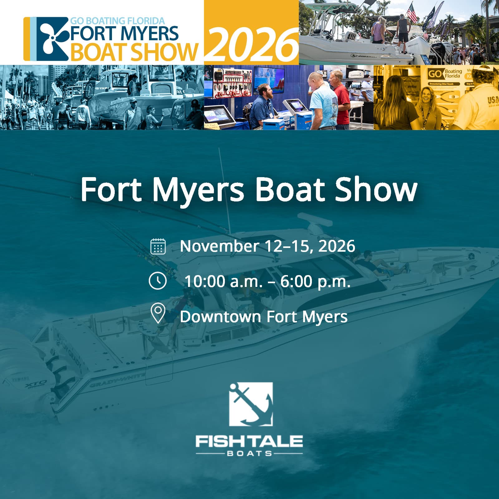 The 2026 Fort Myers Boat Show