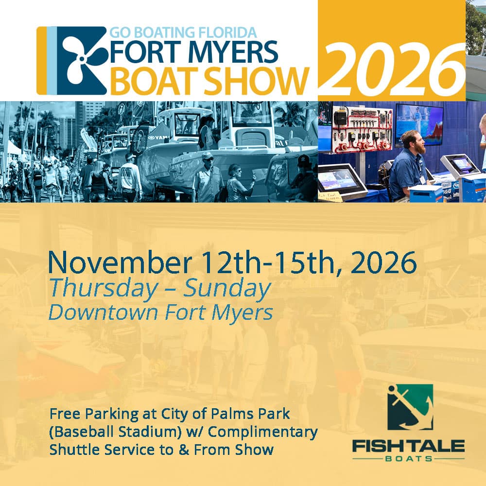 Kick-off Meet-up at Fort Myers Boat Show