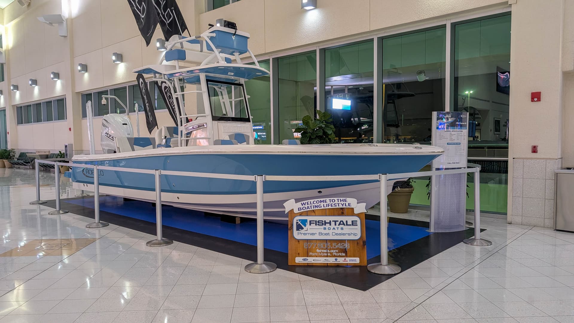 2026 Robalo 266 Cayman SD