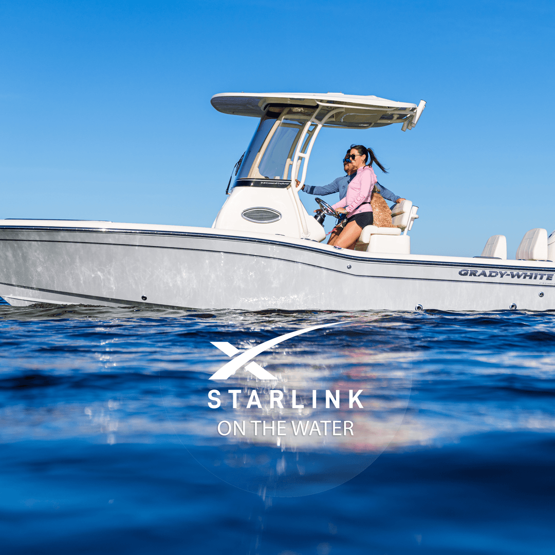 Starlink Internet on Your Boat