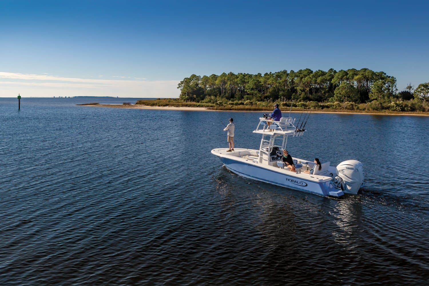 2027 Robalo 266 Cayman SD