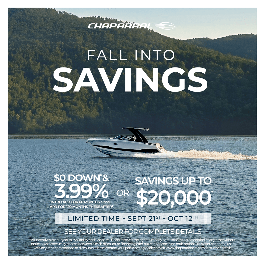 FALL INTO SAVINGS