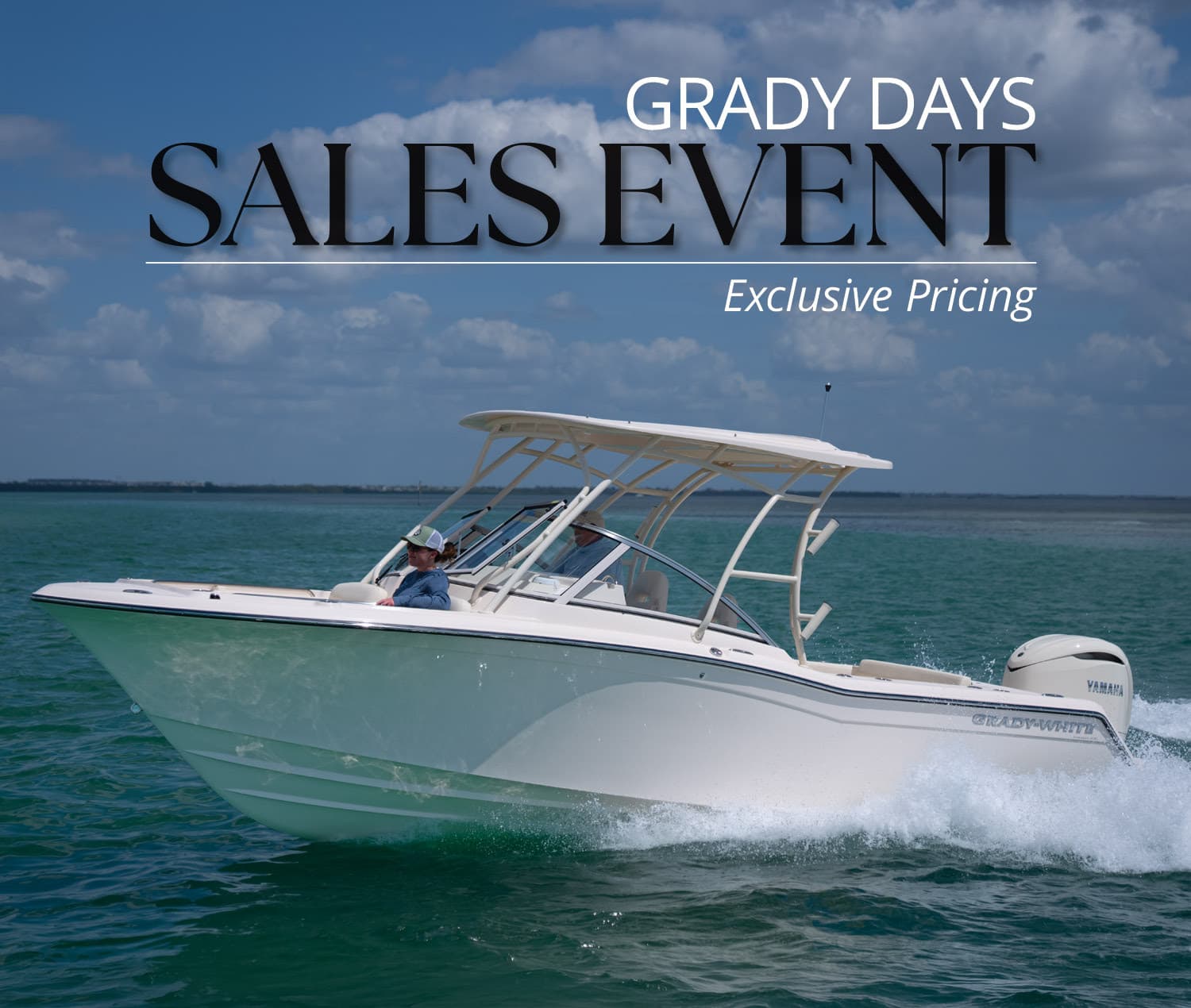 Grady Days Sales Event