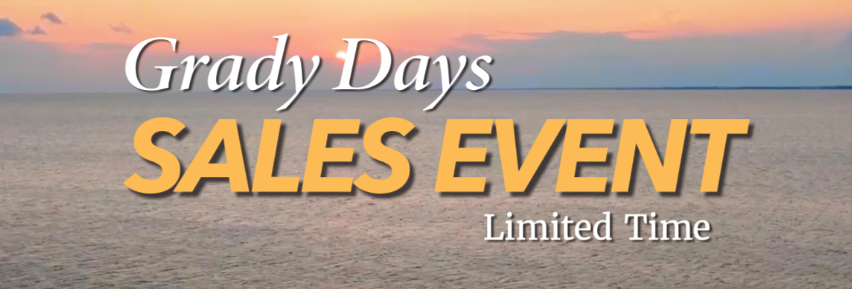 Grady Days Grady-White Sales Event